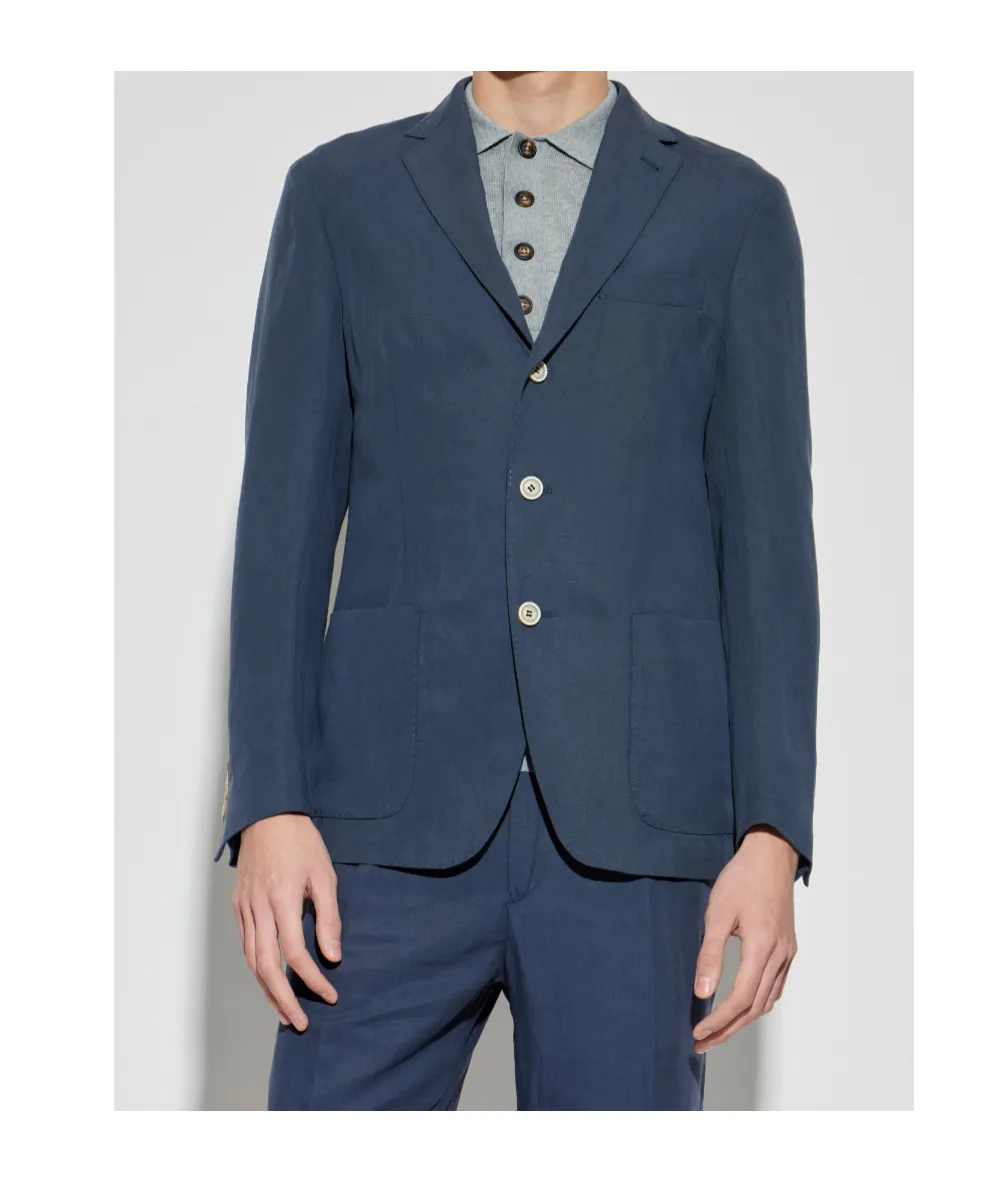 Eleventy Single-Breasted Blazer