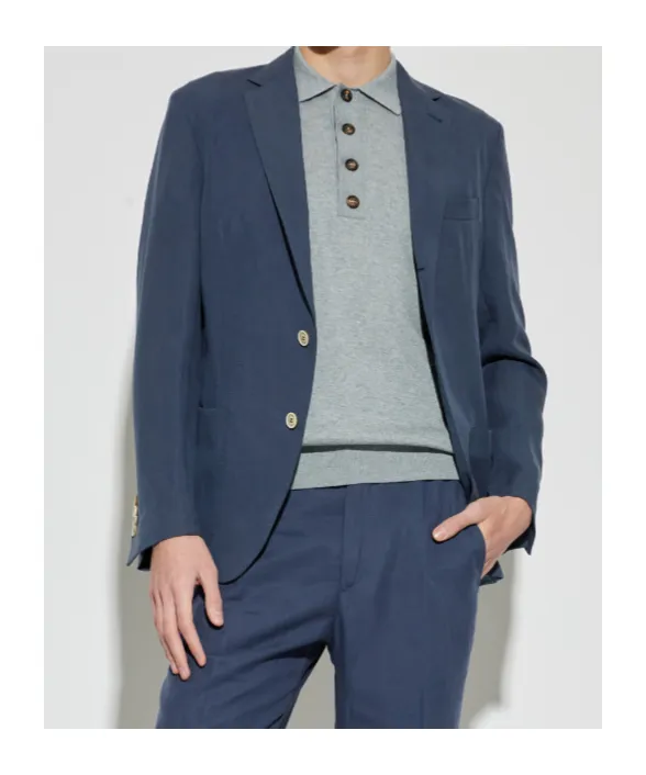 Eleventy Single-Breasted Blazer