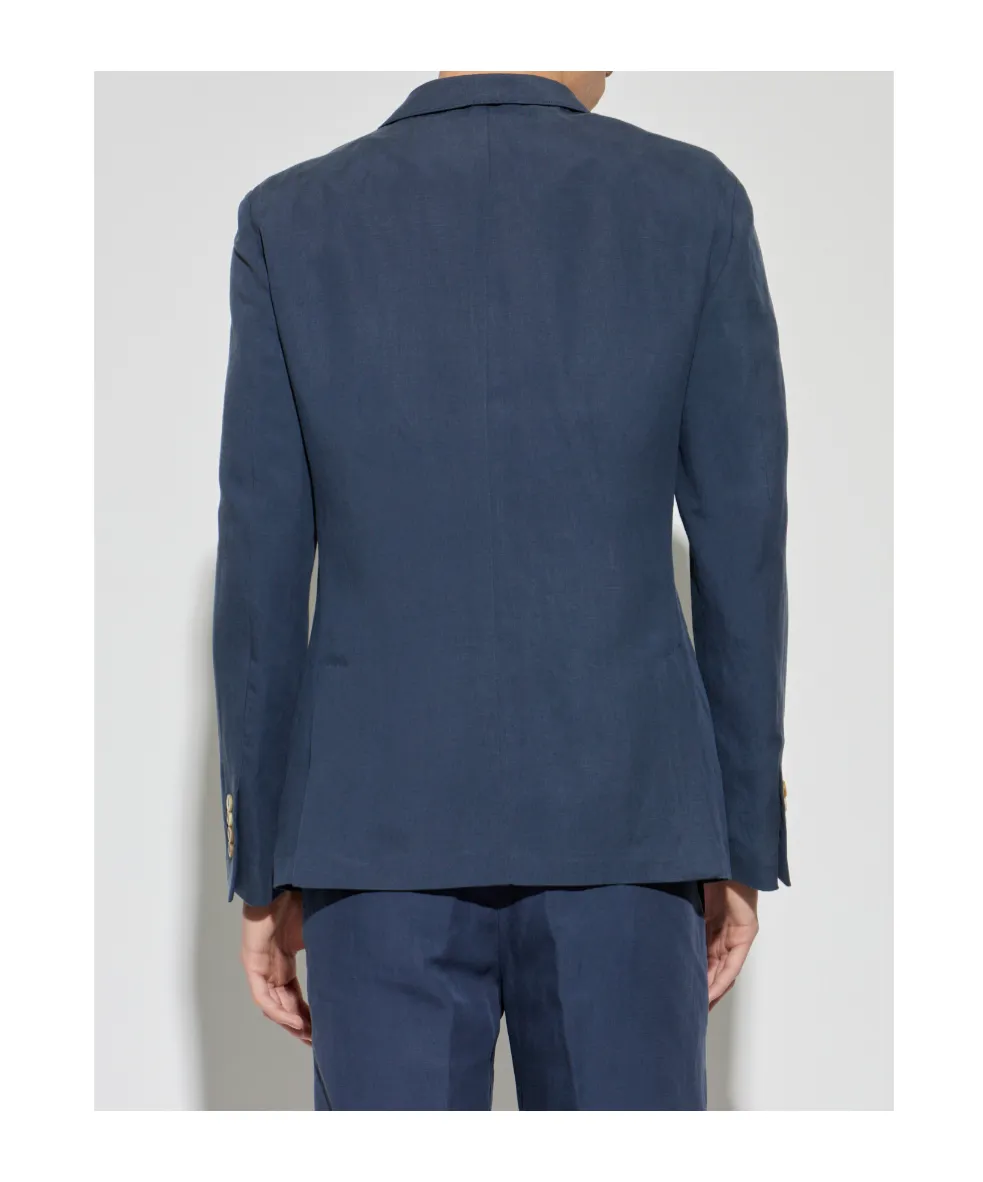 Eleventy Single-Breasted Blazer