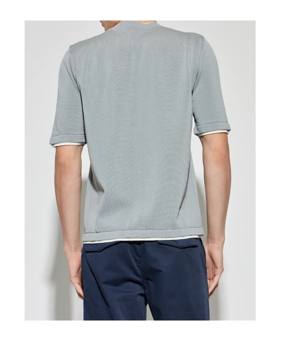 Eleventy Crewneck Short-Sleeved T-Shirt