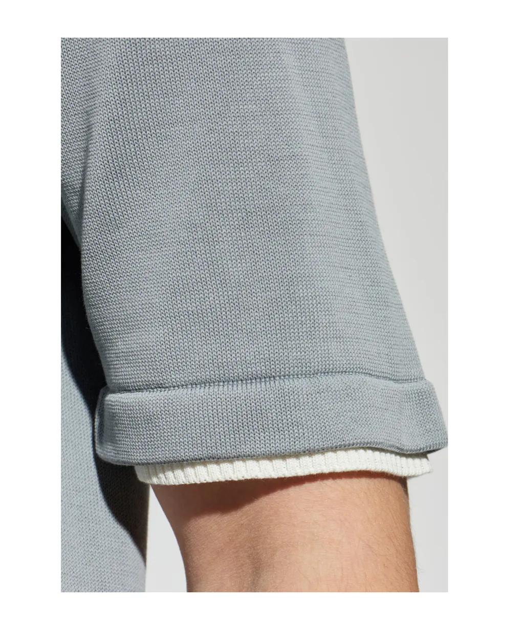 Eleventy Crewneck Short-Sleeved T-Shirt