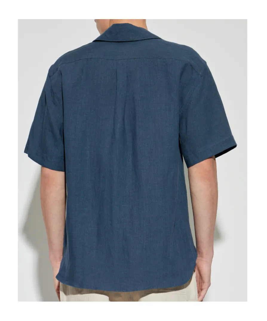 Eleventy Chest Pocket Short-Sleeved Shirt