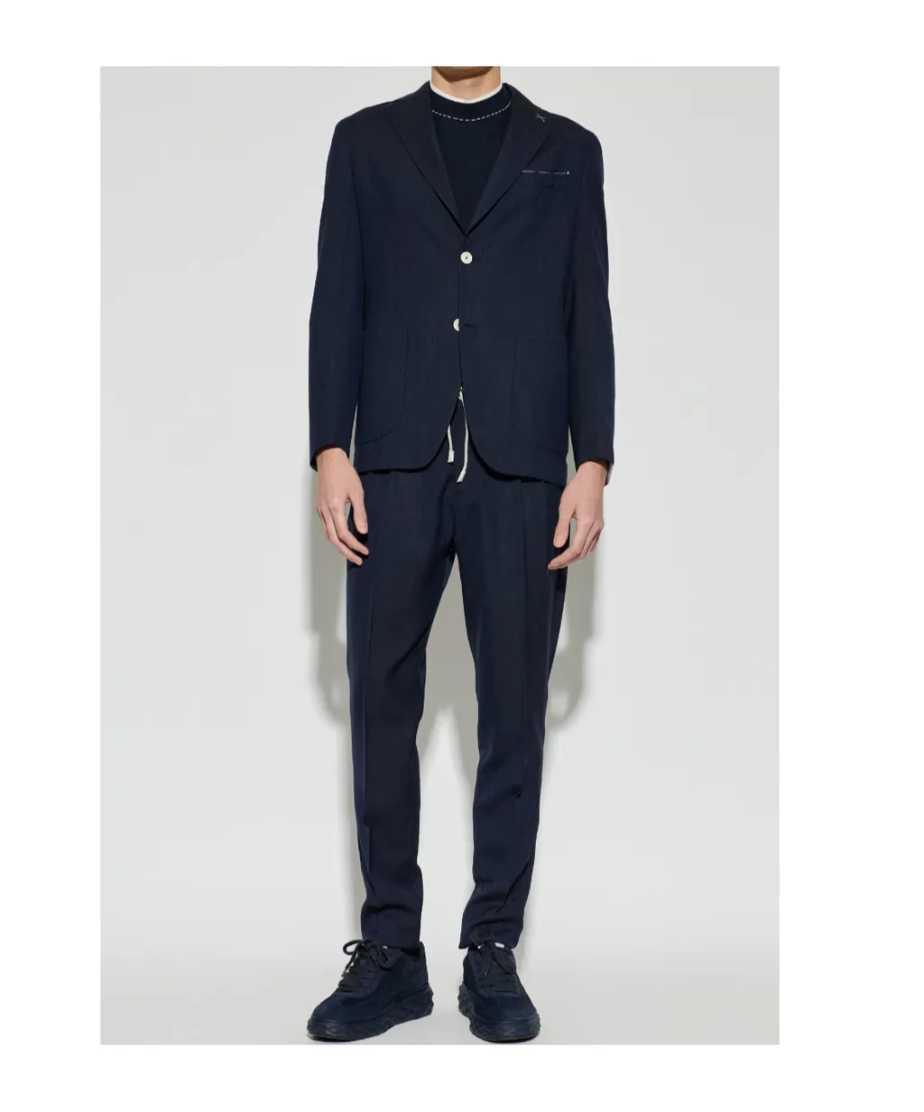 Eleventy Single-Breasted Suit