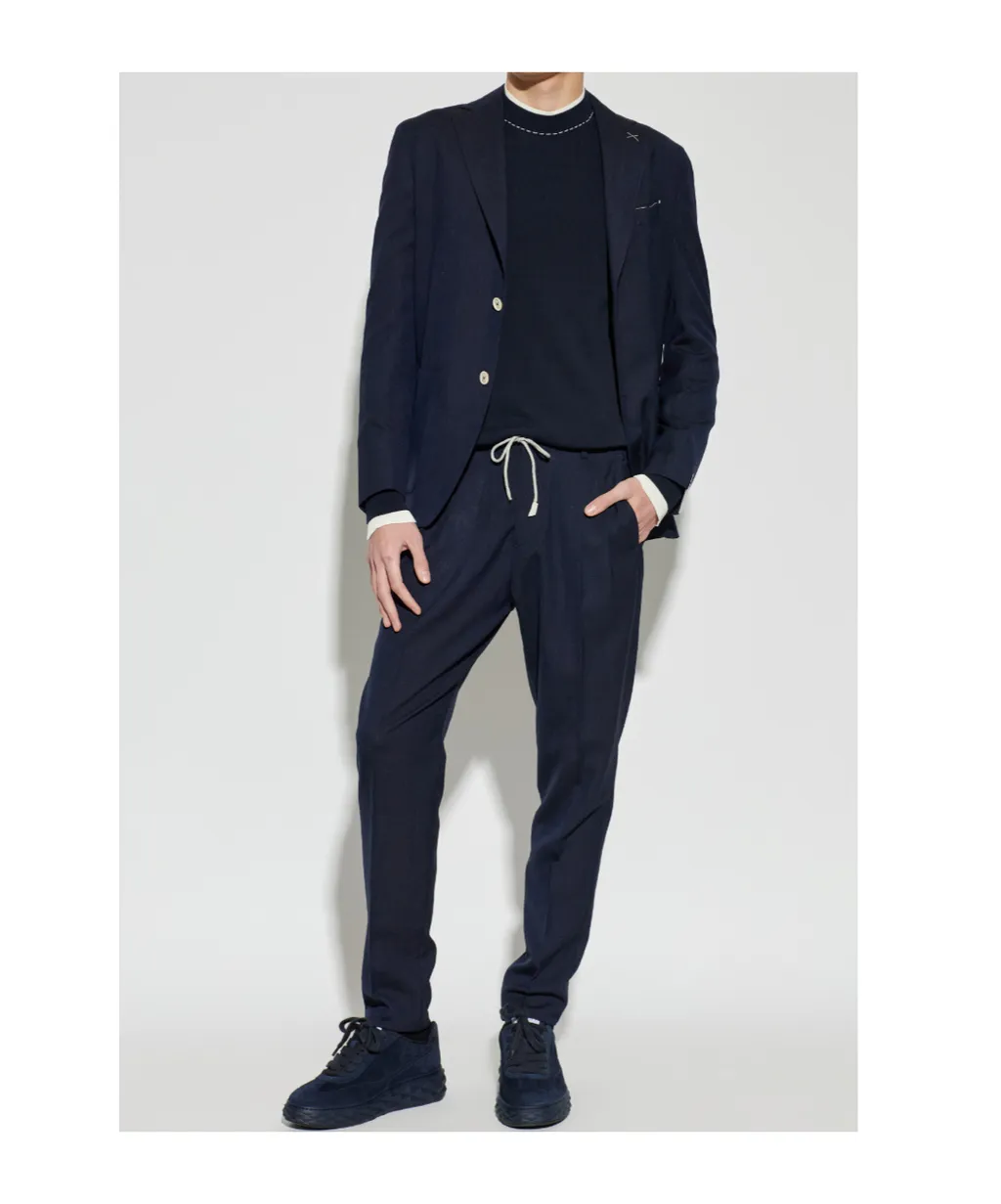Eleventy Single-Breasted Suit