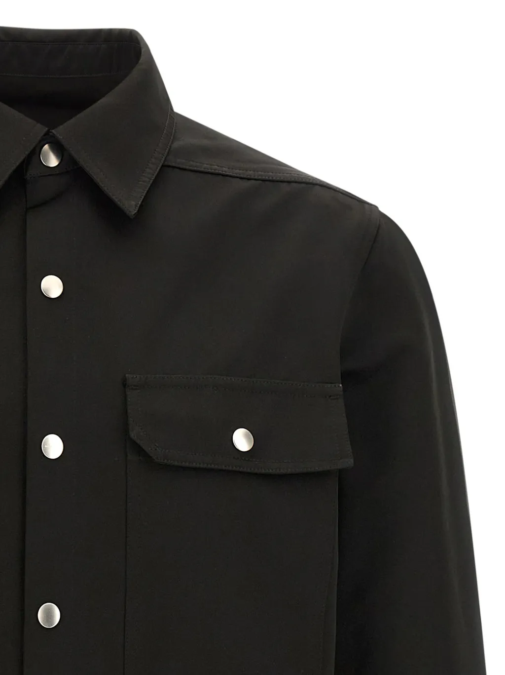 Rick Owens Outershirt Shirt