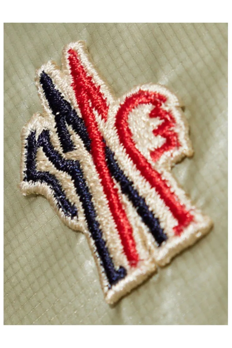 Moncler Grenoble Logo Patch Padded Gilet