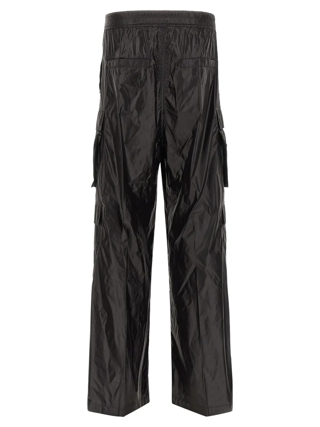 Rick Owens Cargobelas Drawstring Wide-Leg Trousers