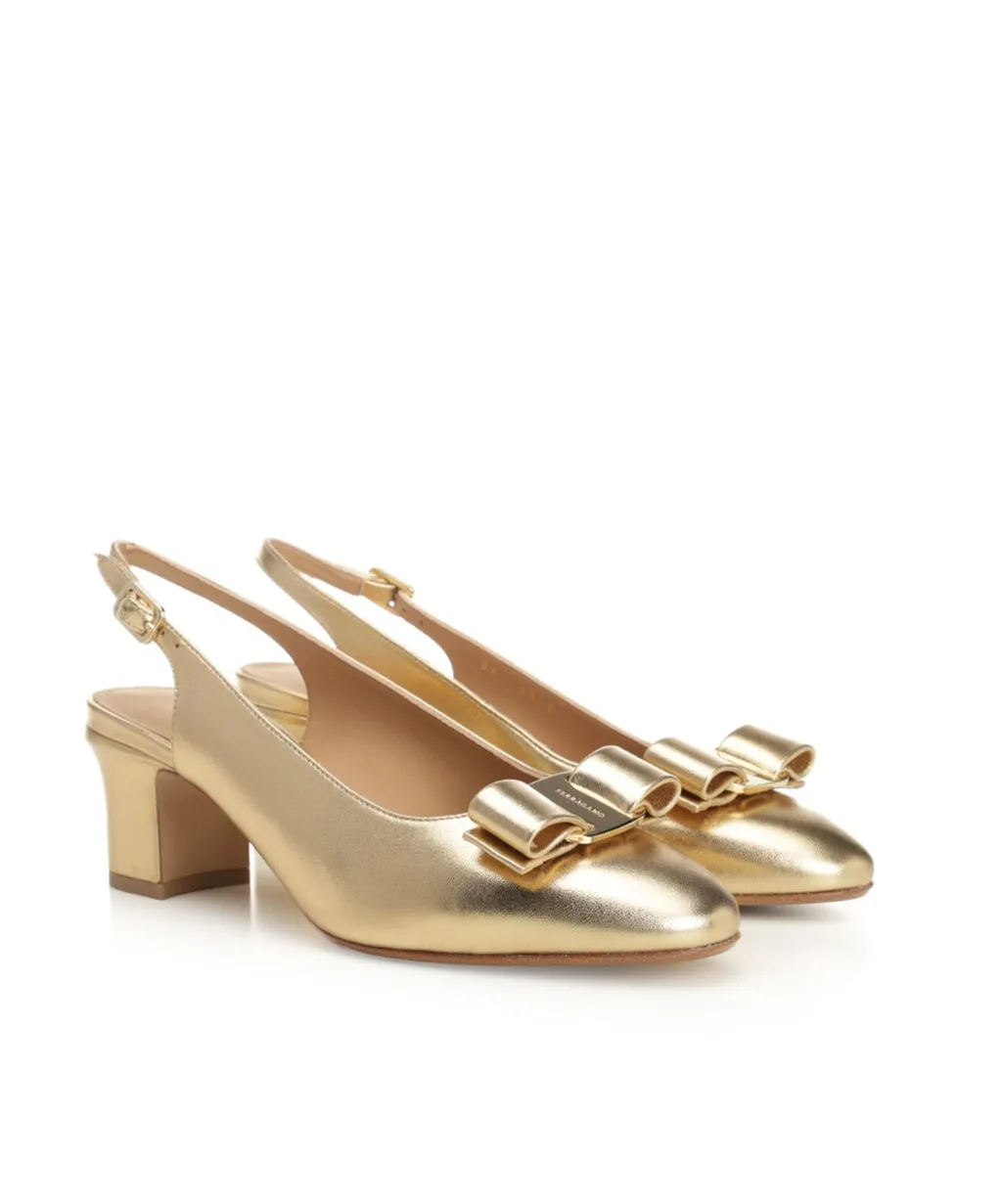 Ferragamo Vetty Slingback Pumps