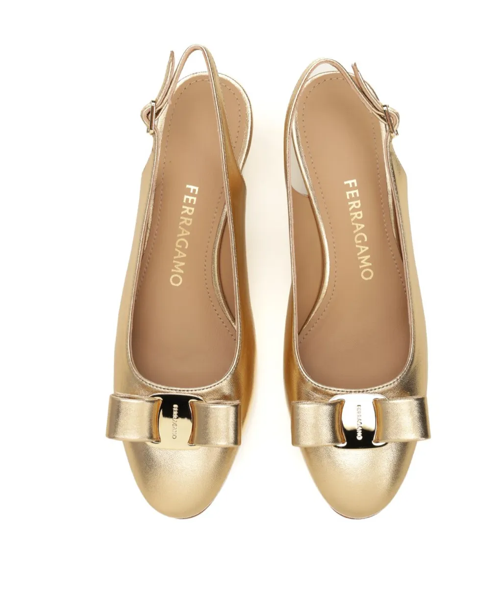 Ferragamo Vetty Slingback Pumps