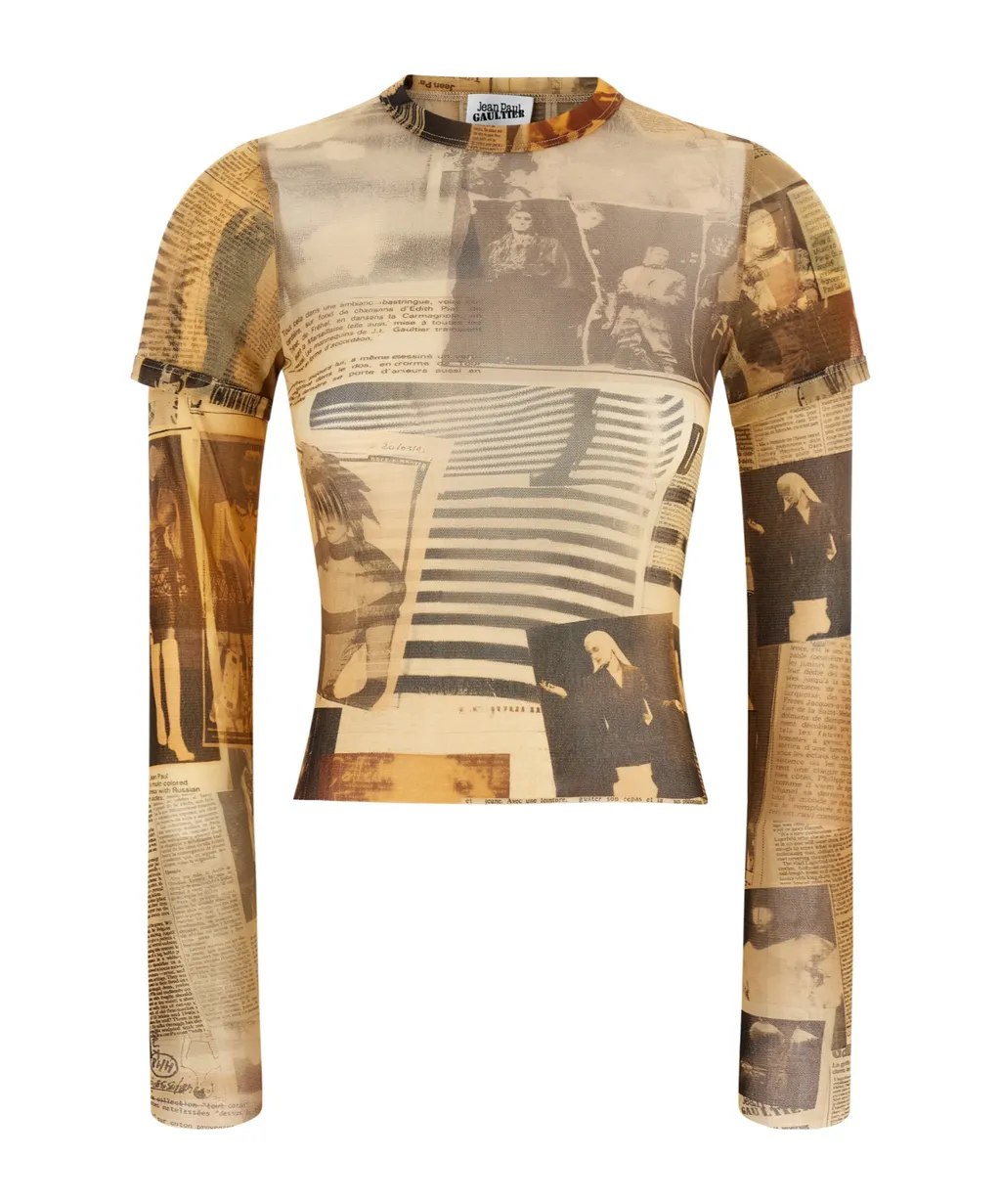 The Journal Double Baby Layered Sleeve T-Shirt