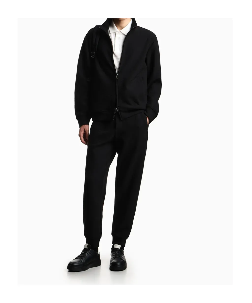 Elastic Waist Casual Pants