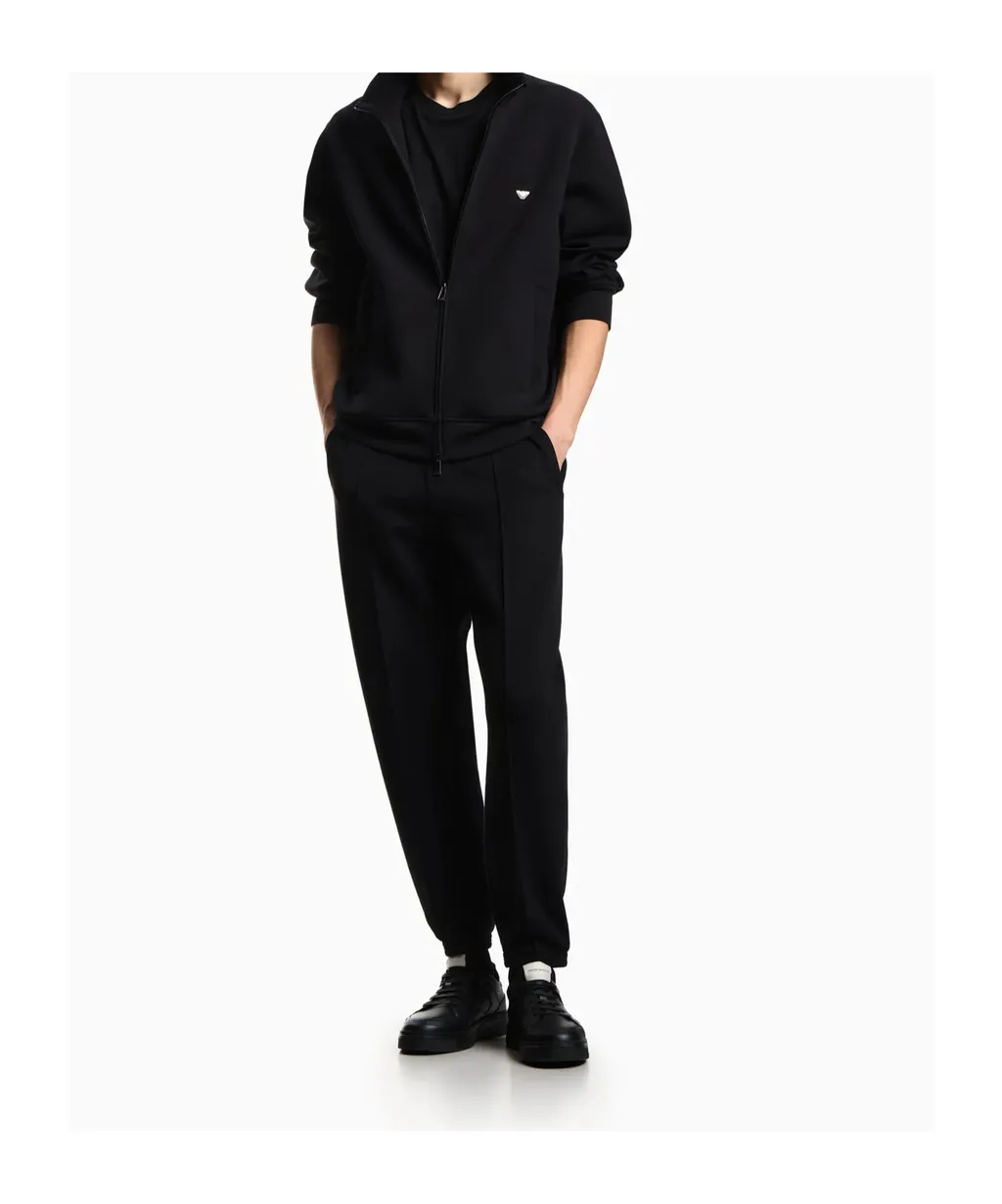 Elastic Waist Casual Pants