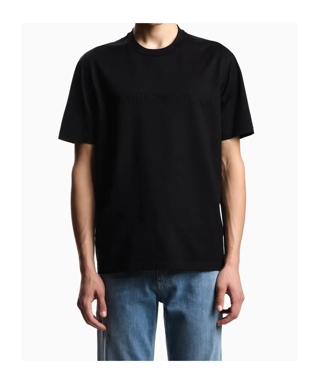 Emporio Armani Short-Sleeved Crewneck T-Shirt