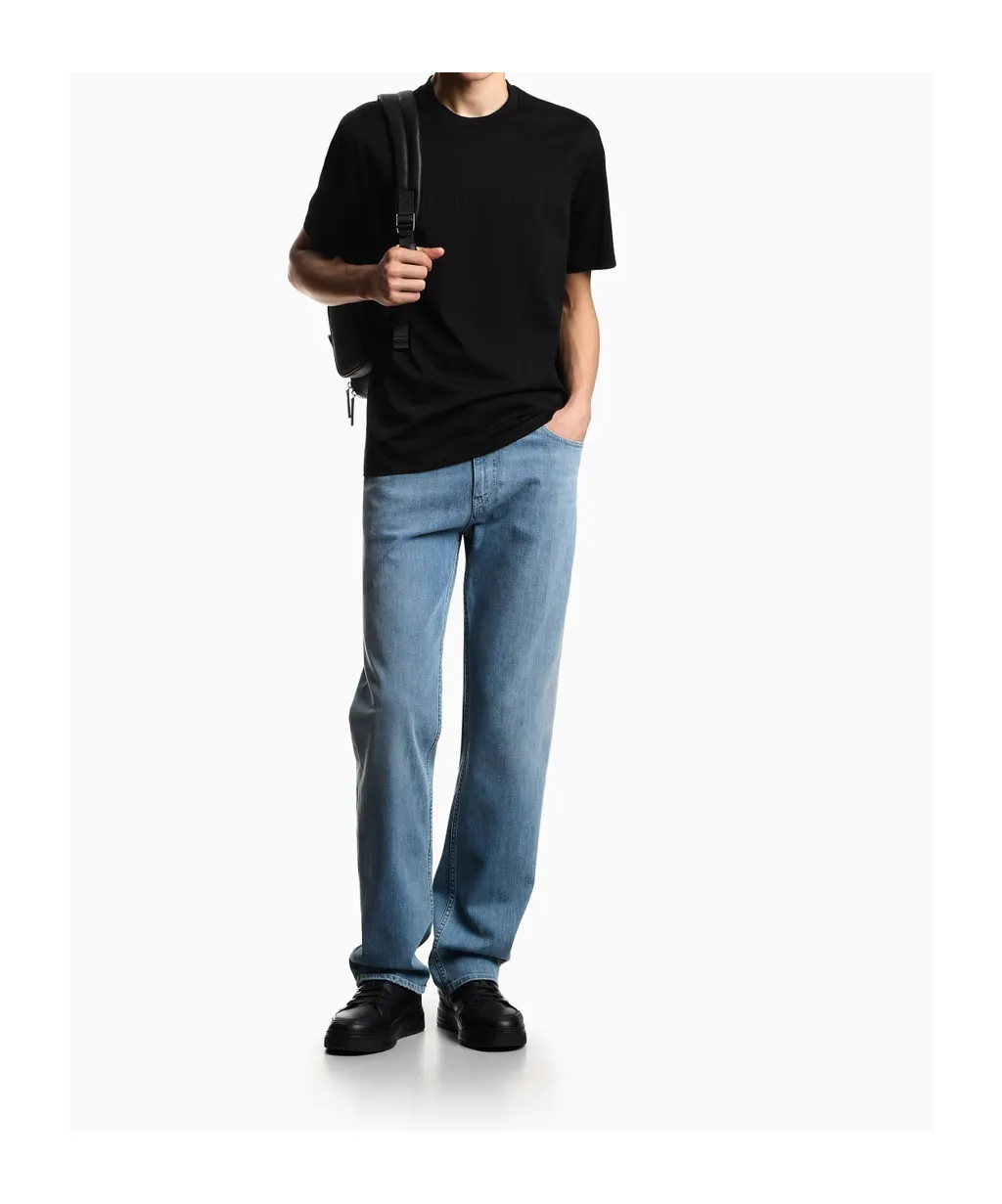 Emporio Armani Short-Sleeved Crewneck T-Shirt