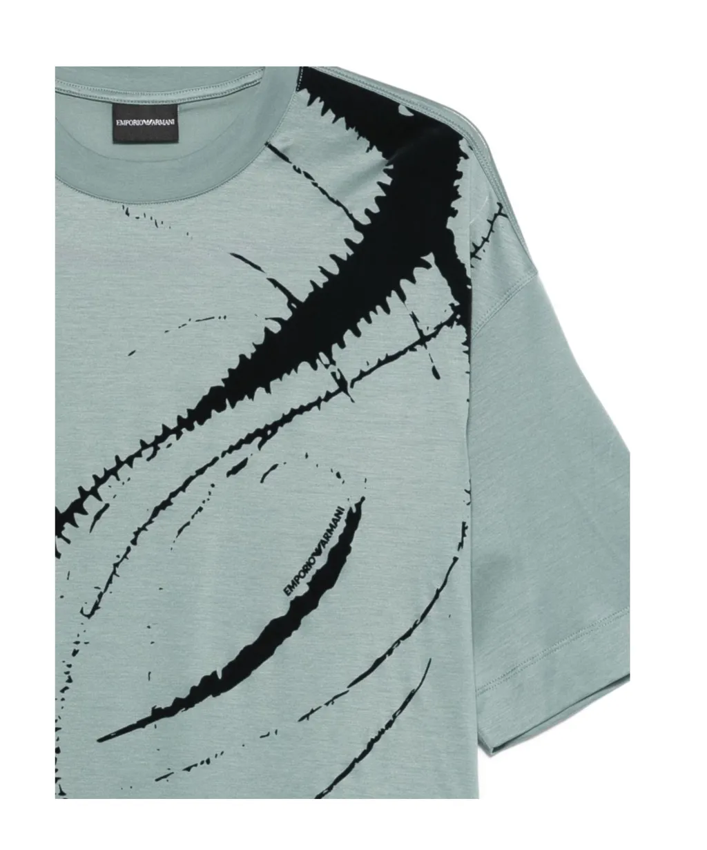 Cotton Blend T-Shirt