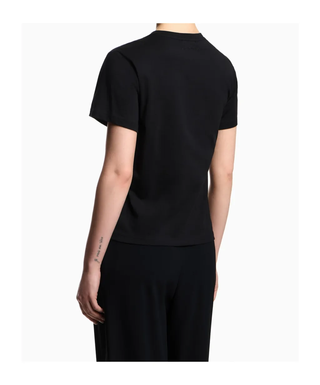 Asv Jersey T-Shirt With Logo Embroidery