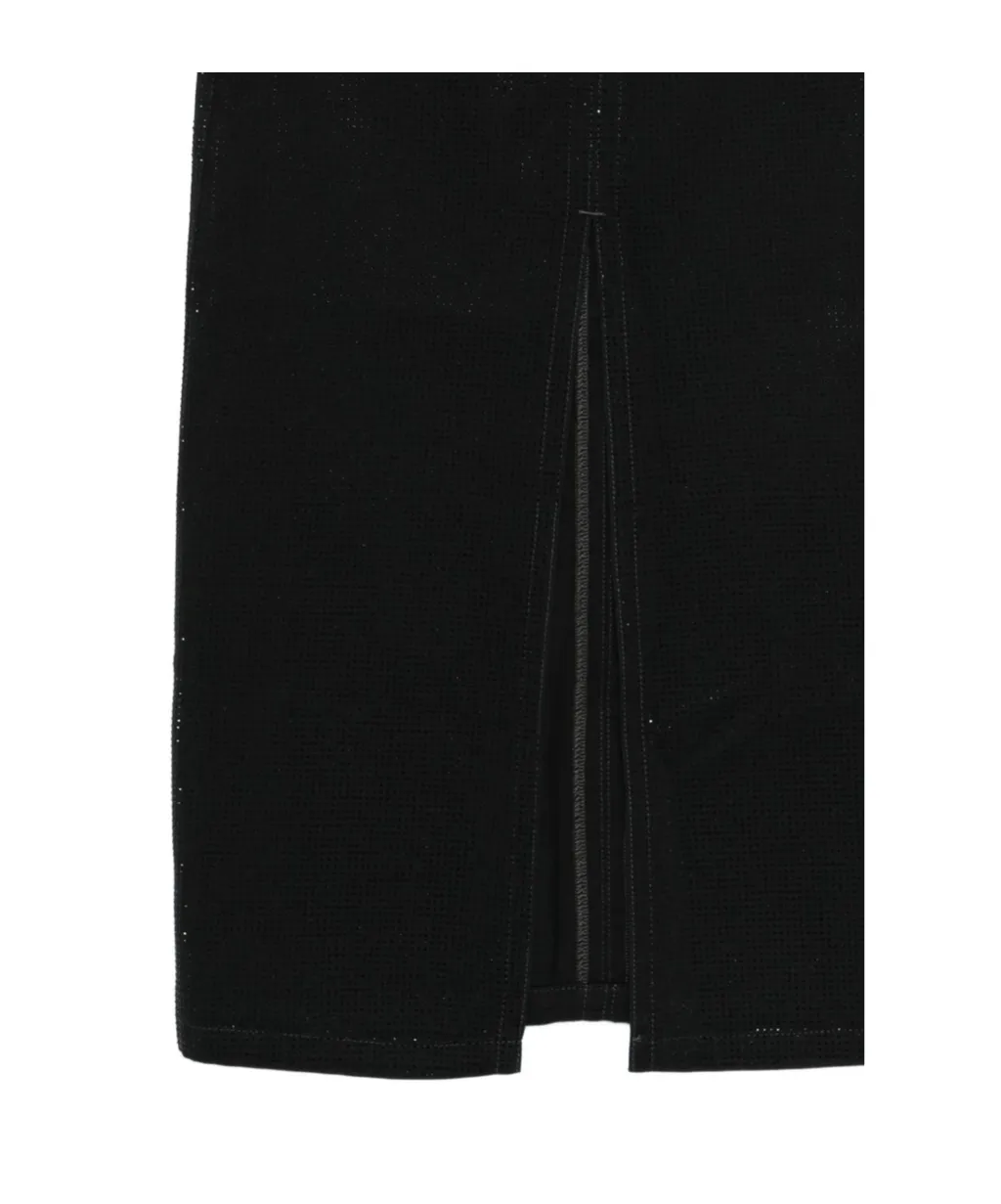 Slit Midi Skirt