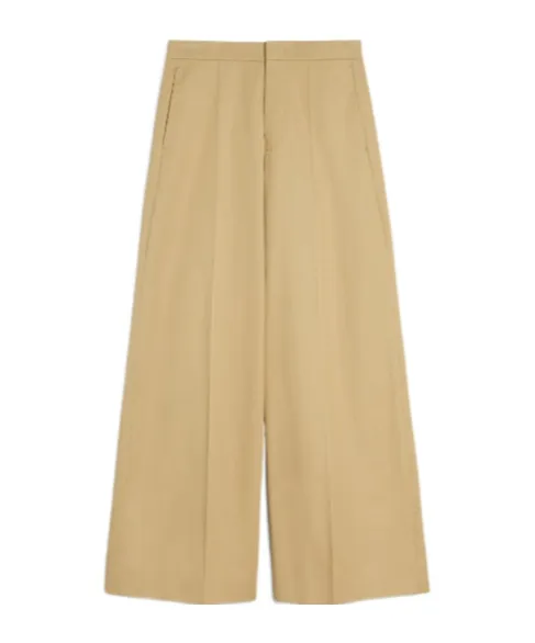 Jil Sander Pleated Wide Leg Pants