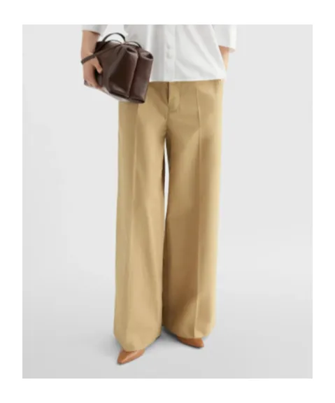 Jil Sander Pleated Wide Leg Pants