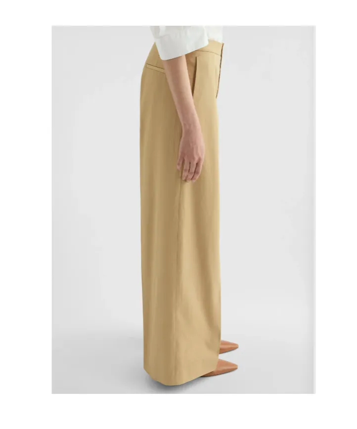 Jil Sander Pleated Wide Leg Pants