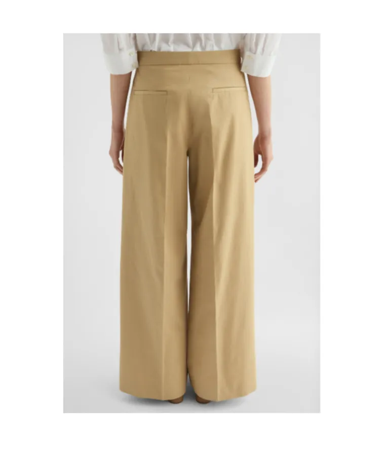 Jil Sander Pleated Wide Leg Pants