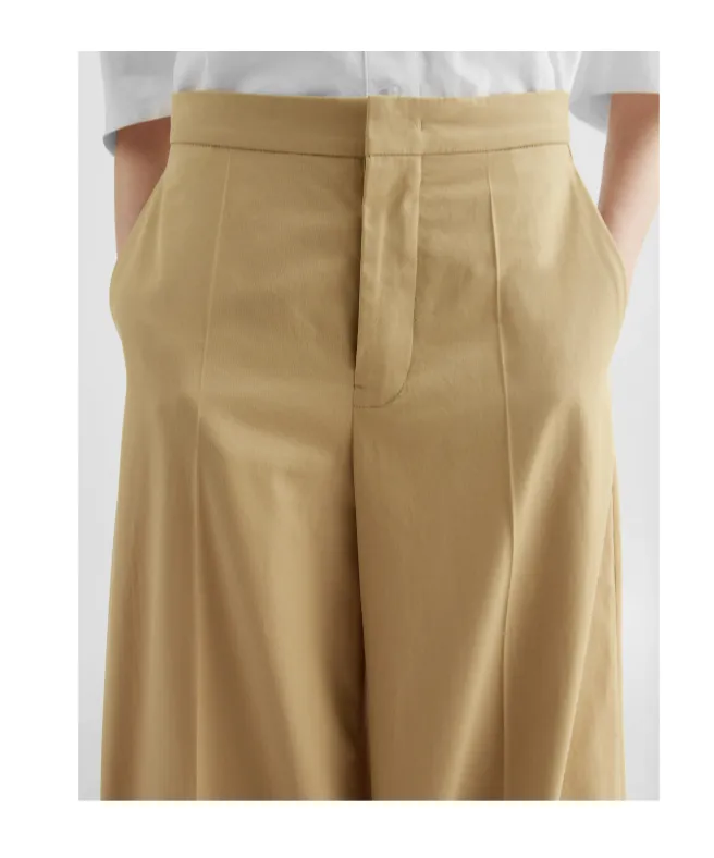 Jil Sander Pleated Wide Leg Pants