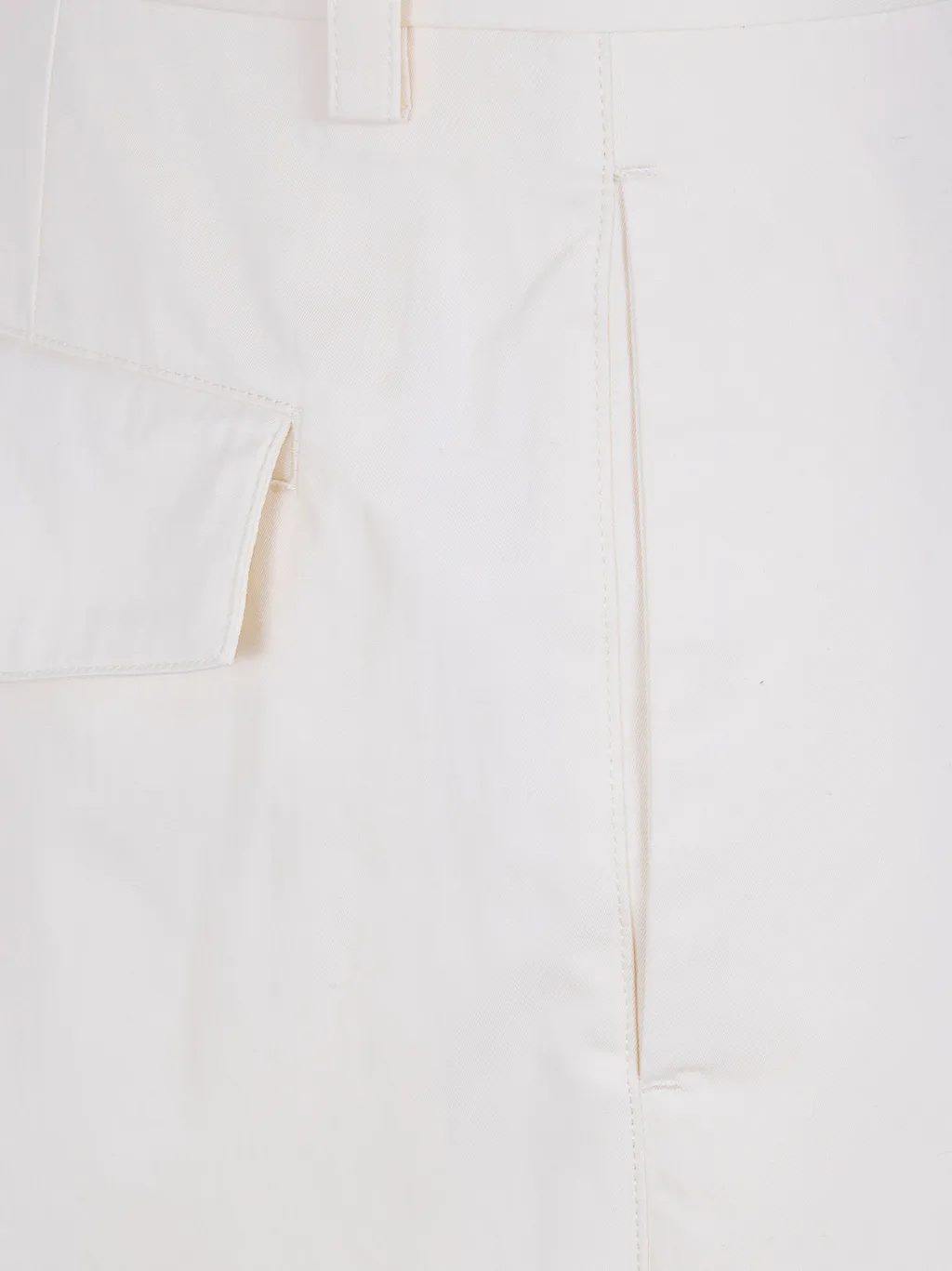Jil Sander Pleat Detailed Straight Leg Pants