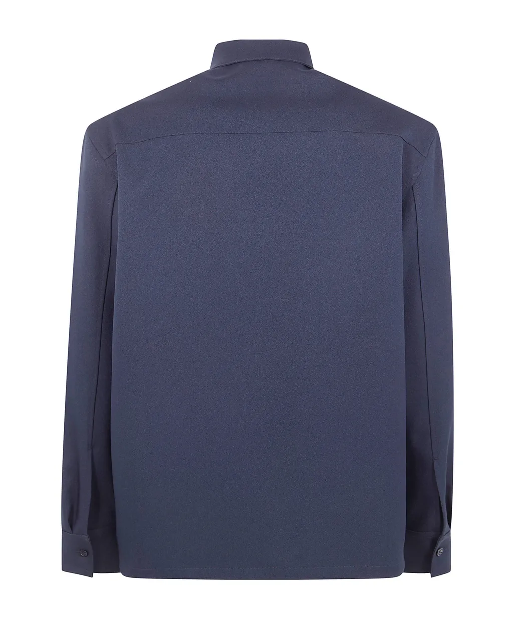 Jil Sander Zip-Up Long-Sleeved Jacket