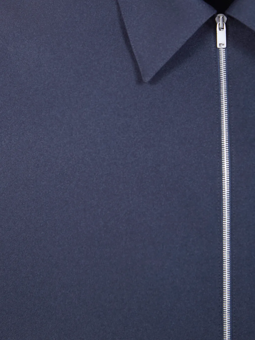 Jil Sander Zip-Up Long-Sleeved Jacket