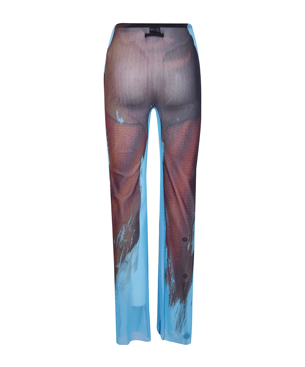 Tennis Elasticated-Waist Trousers