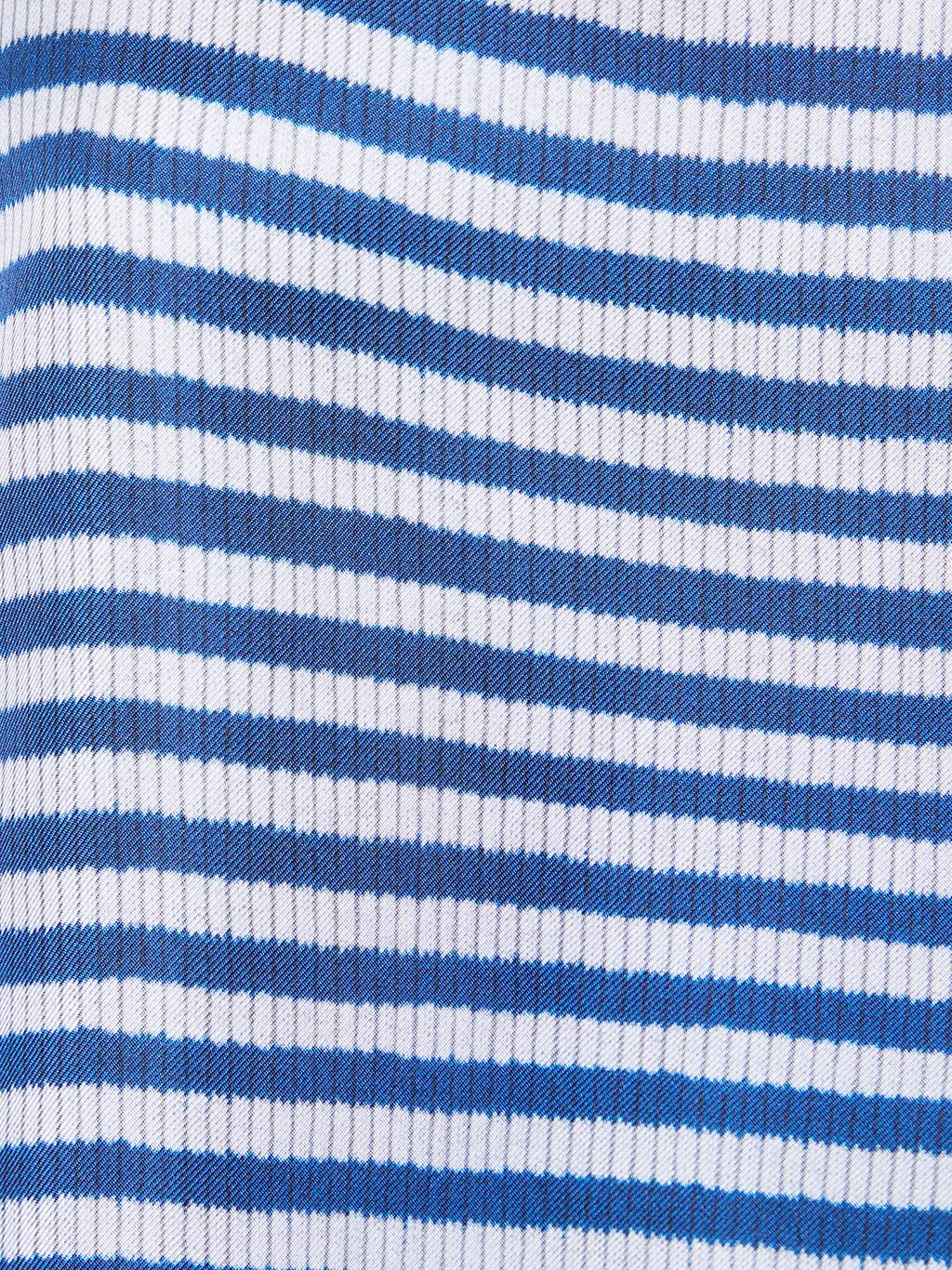 Striped Silk Tank Top