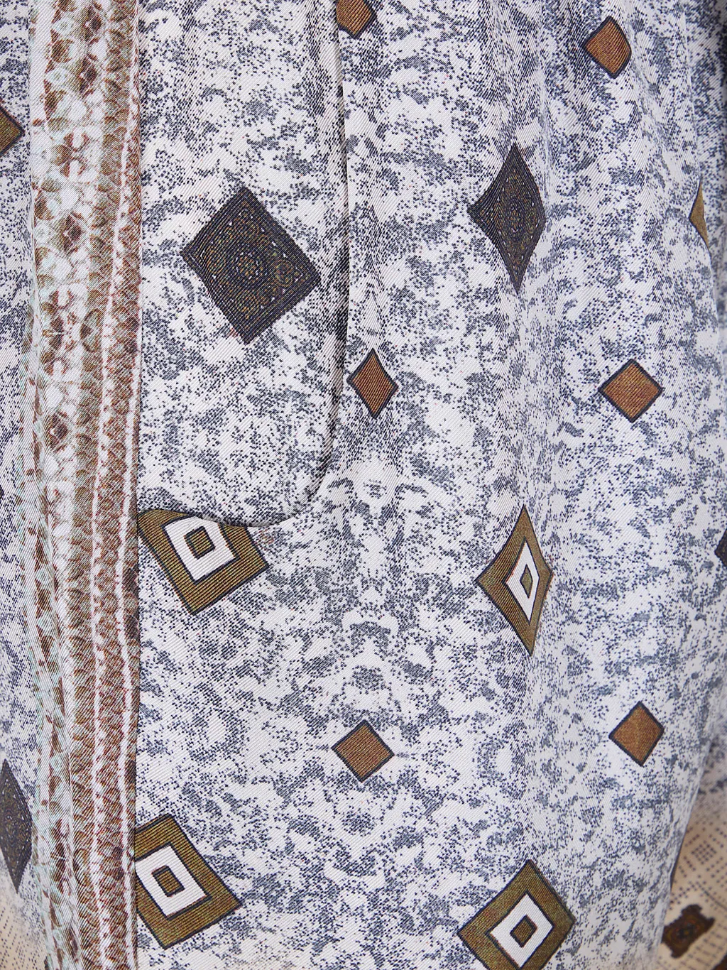 Patterned Trousers
