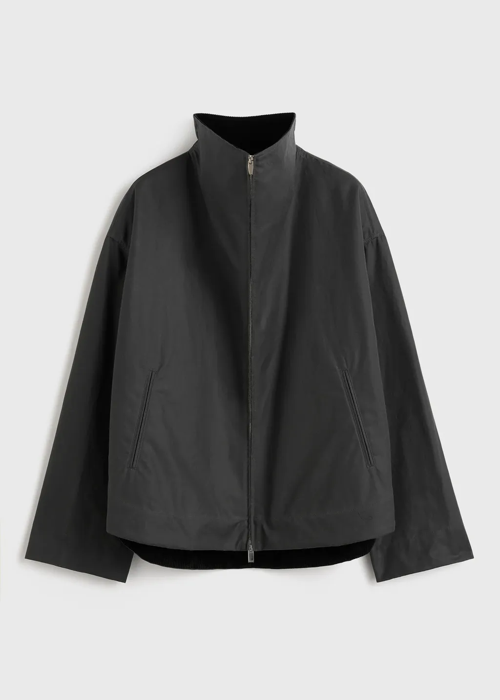 TotÊMe Long Sleeved Corduroy-Collar Jacket