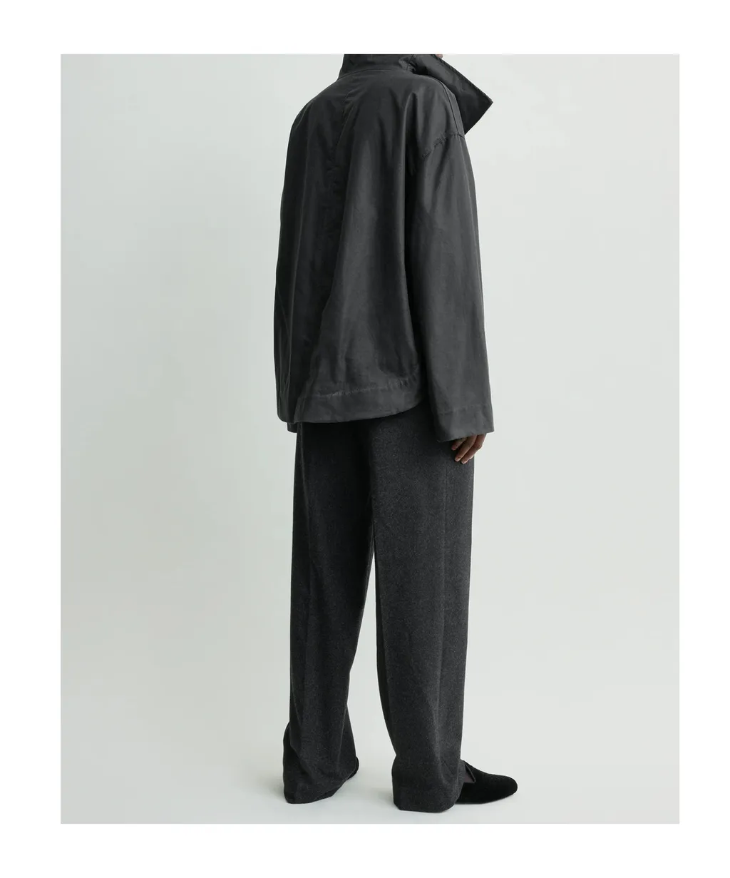 TotÊMe Long Sleeved Corduroy-Collar Jacket