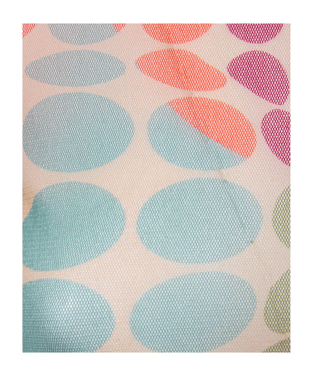 Polka-Dot Long-Sleeve Top