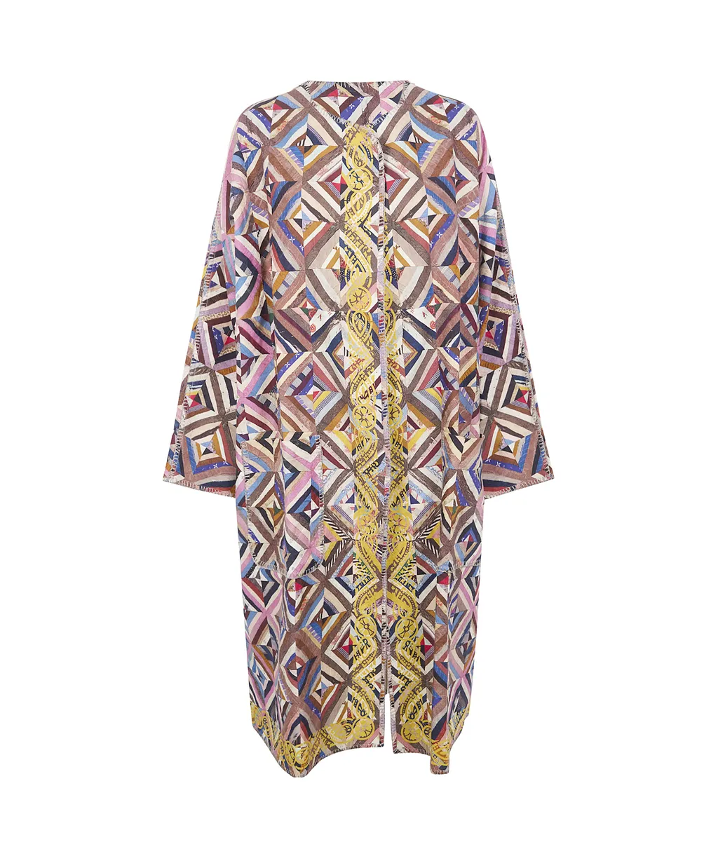 Ricordo Printed Kimono