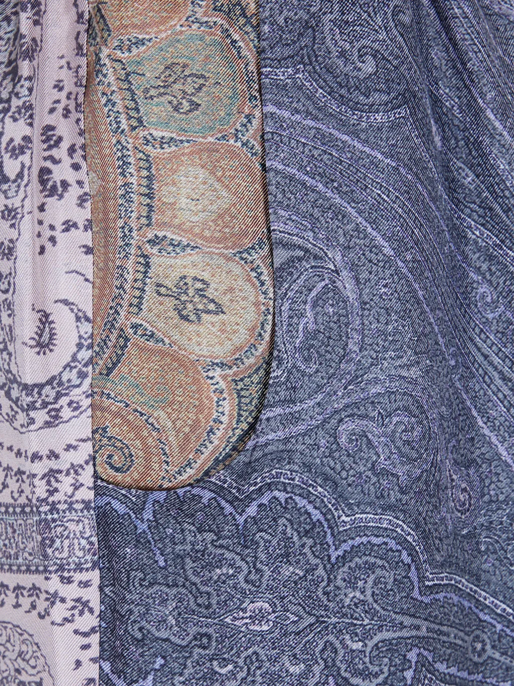 Patchwork Paisley Trousers