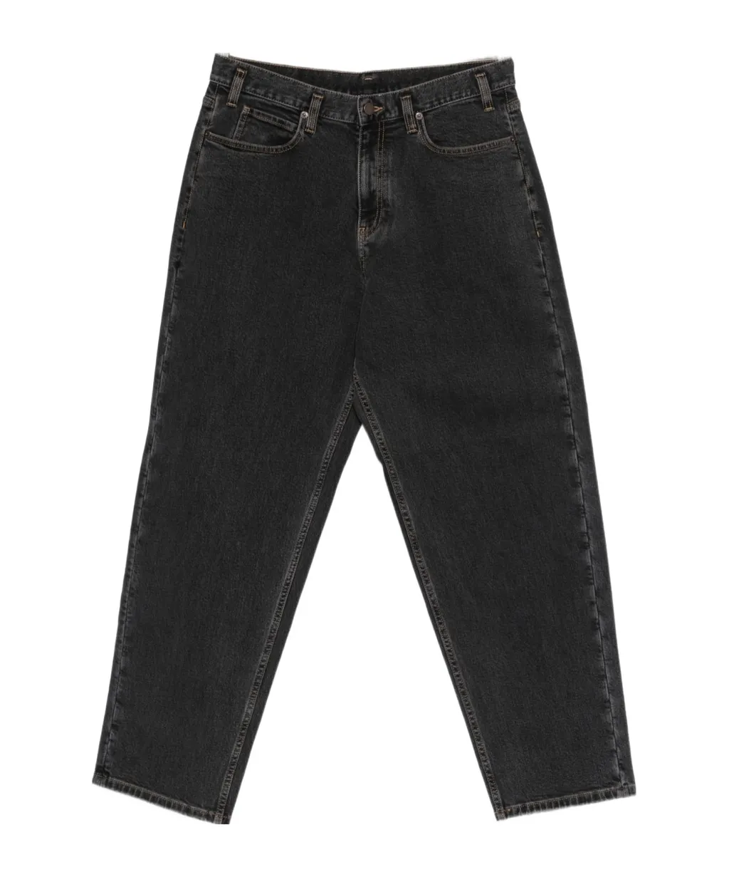 Faded Denim Trousers