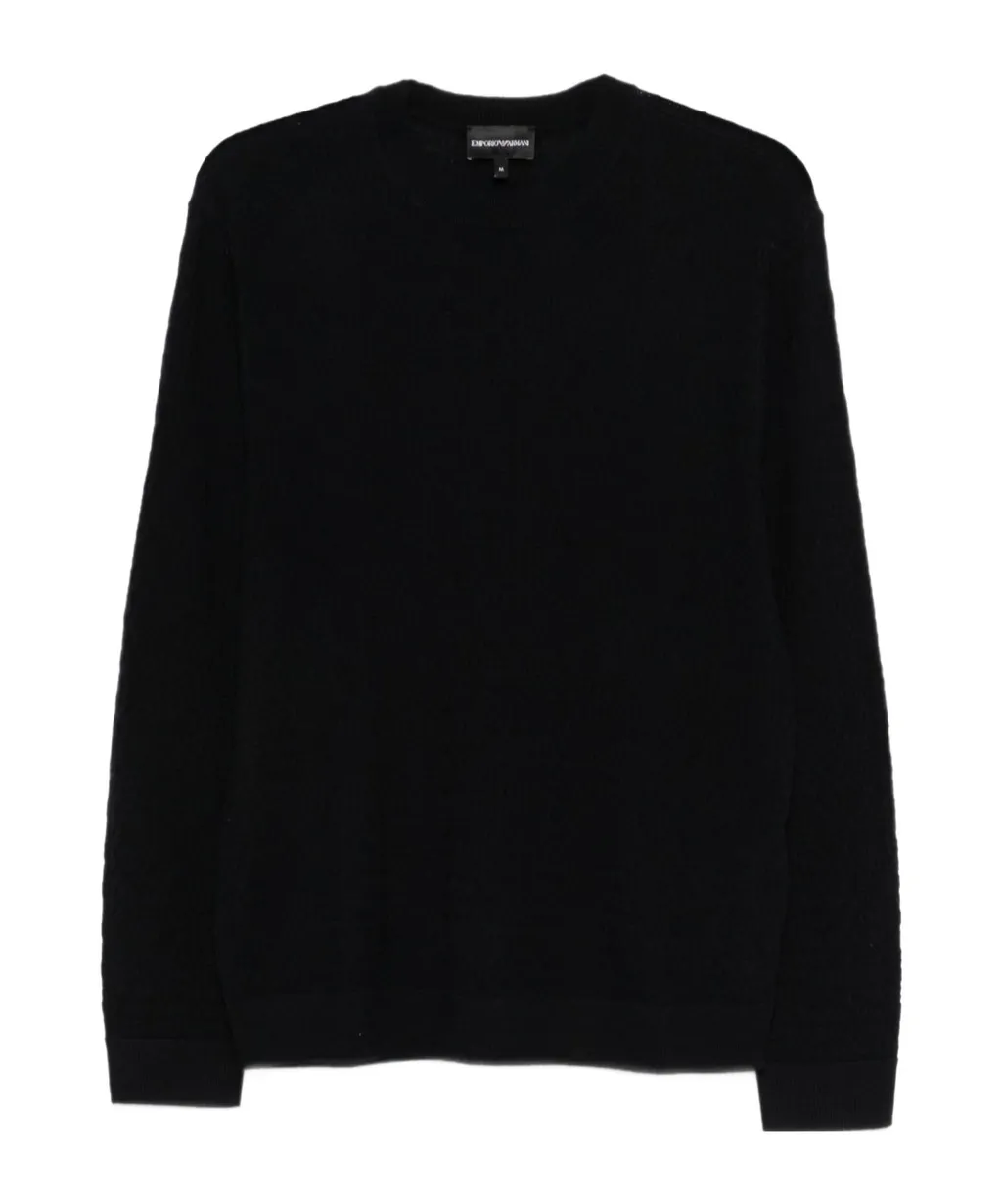 Logo-Embossed Top