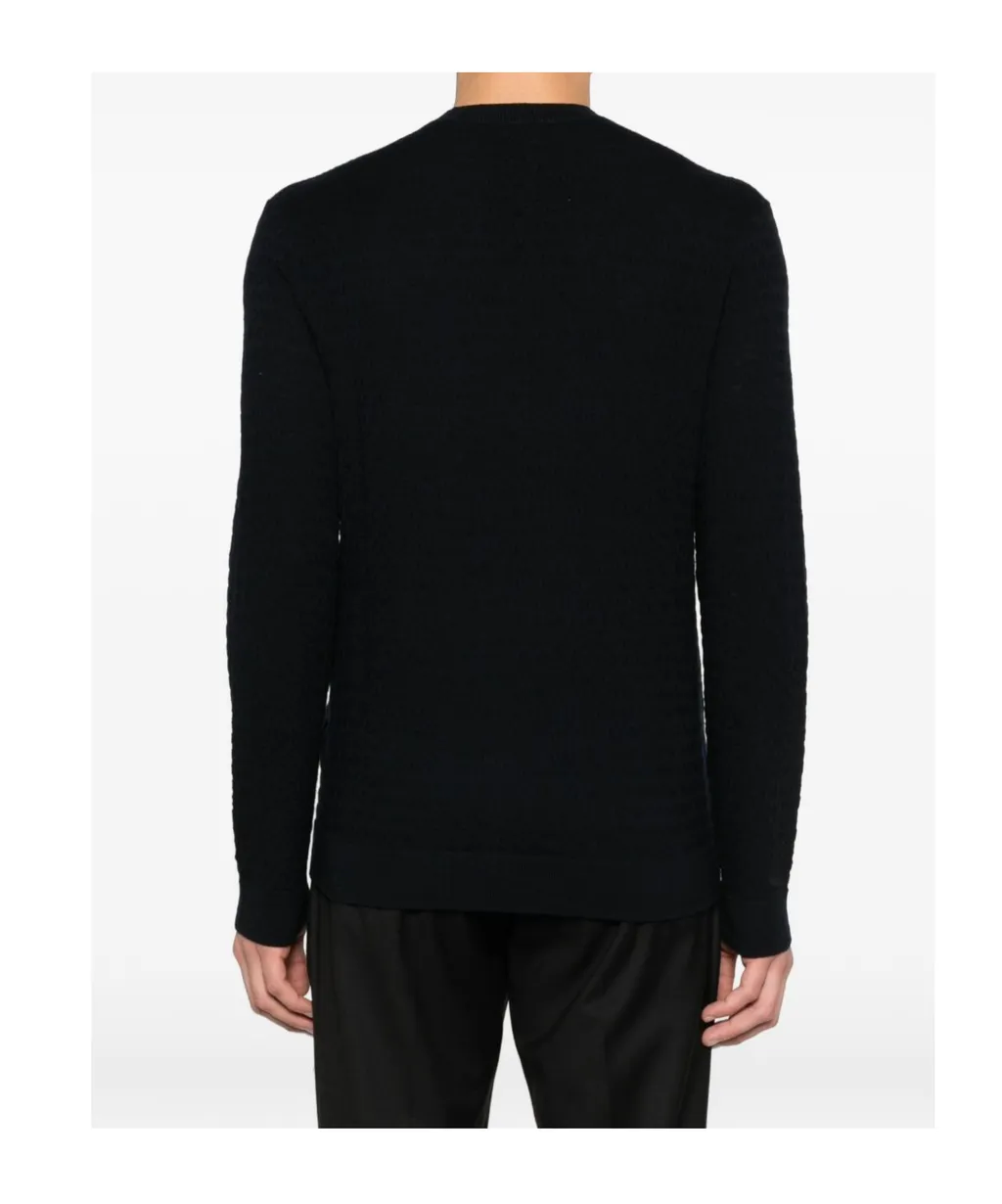 Logo-Embossed Top