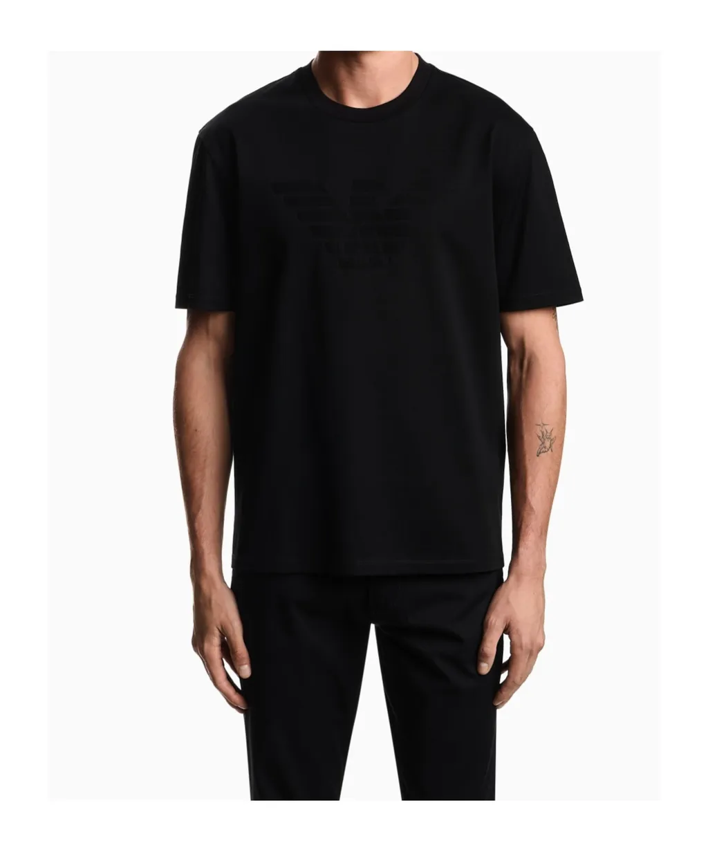 Emporio Armani Short-Sleeved Crewneck T-Shirt