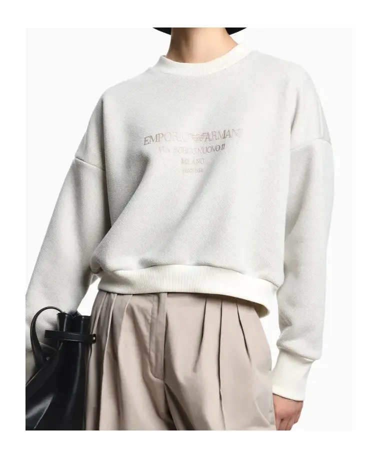 Crew Neck Sweatshirt