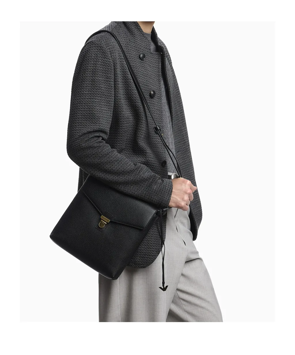 Textured Button-Up Jacket