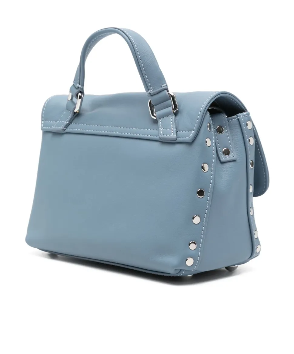 Postina Saeta Baby Studded Shoulder Bag
