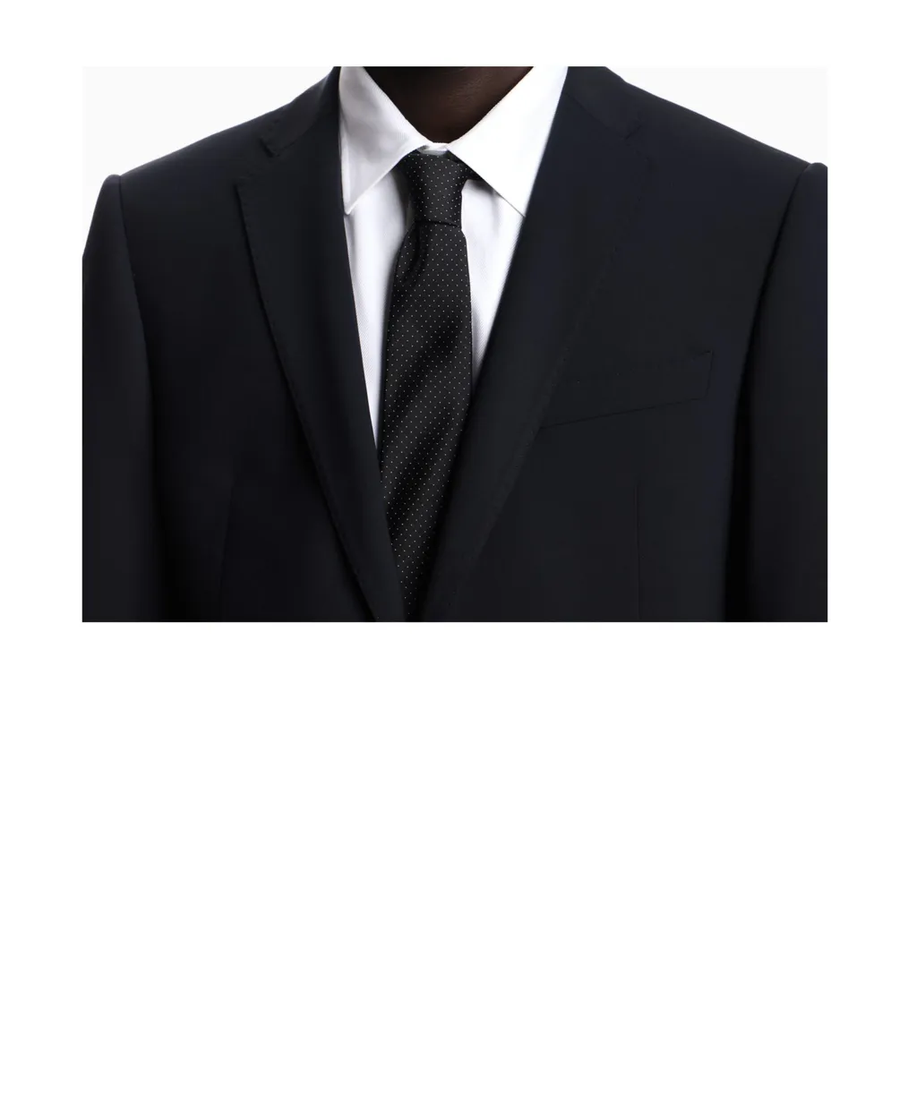 Blue Suit