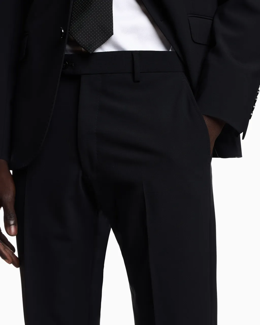 Blue Suit