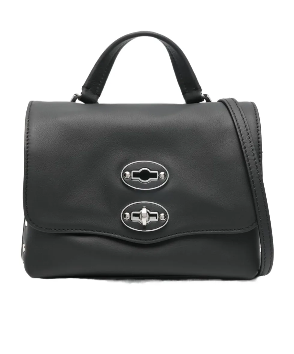 Postina Saeta Baby Studded Shoulder Bag