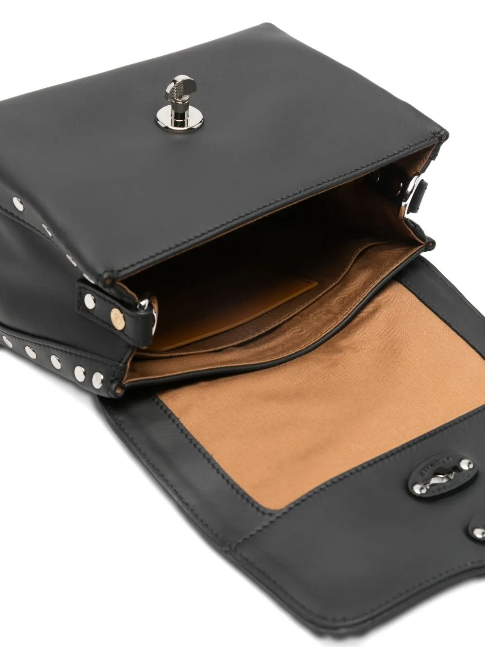 Postina Saeta Baby Studded Shoulder Bag