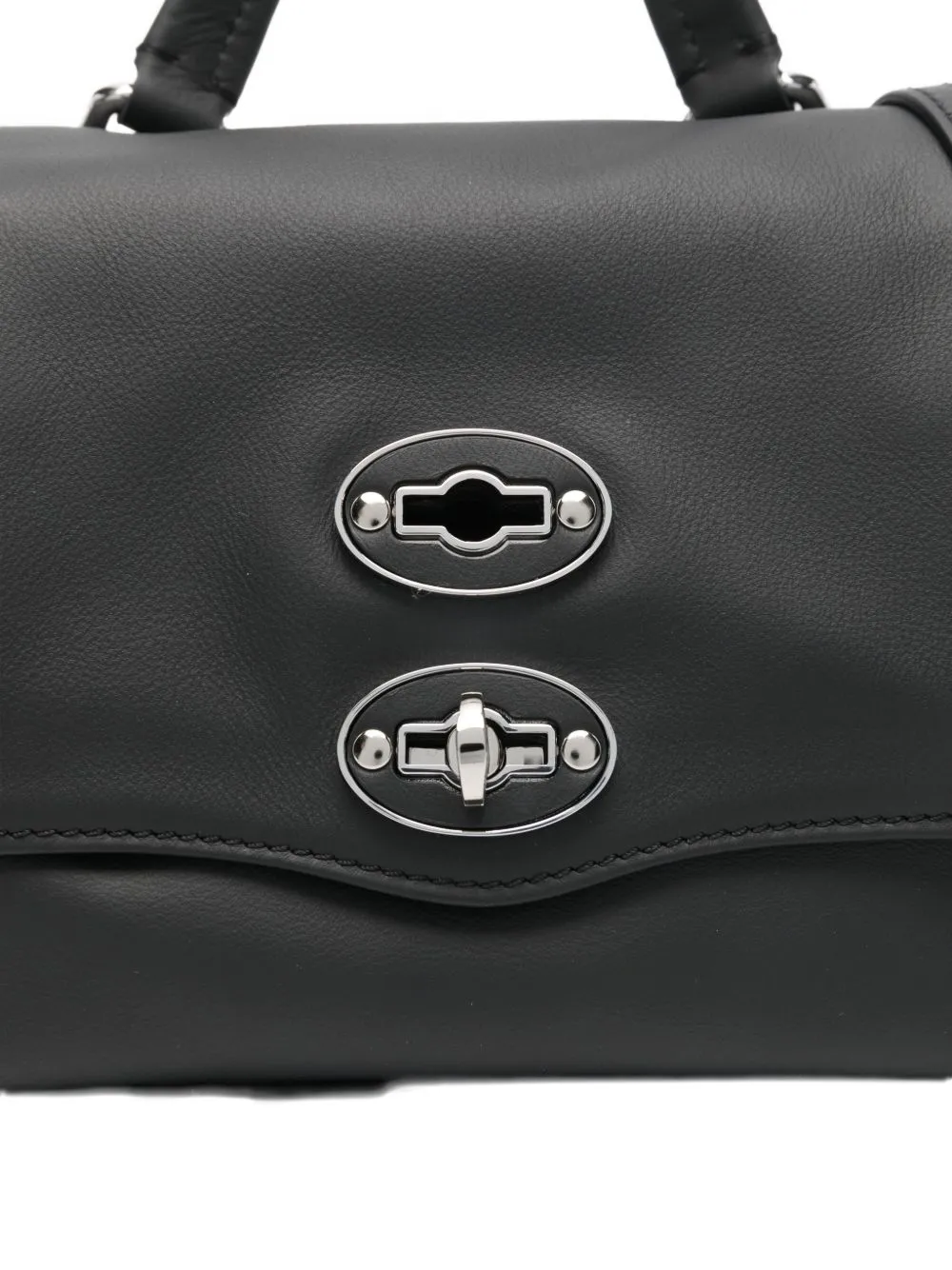 Postina Saeta Baby Studded Shoulder Bag