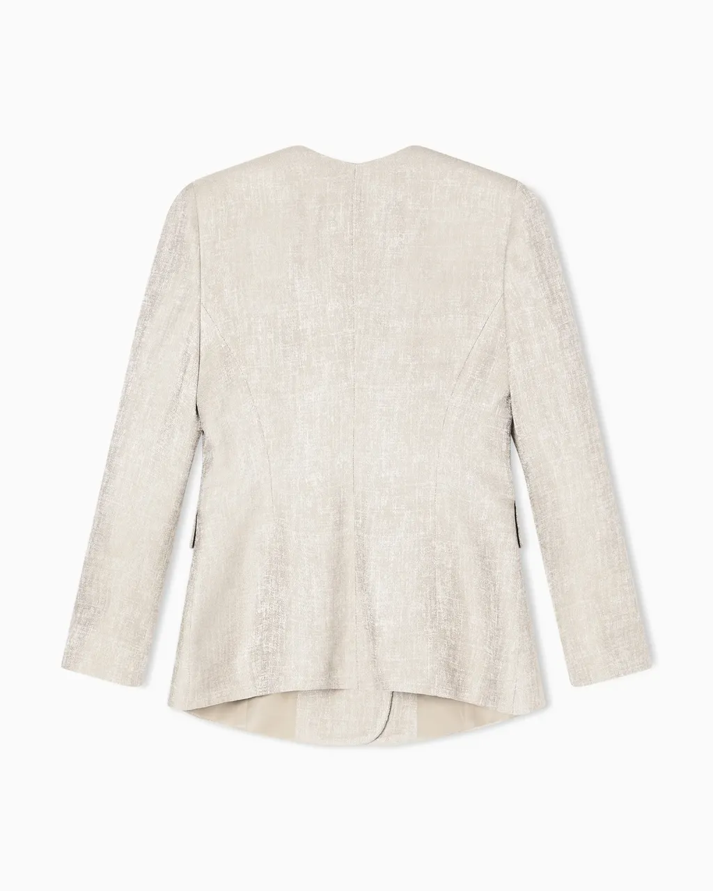 Long-Sleeved Suit Jacket